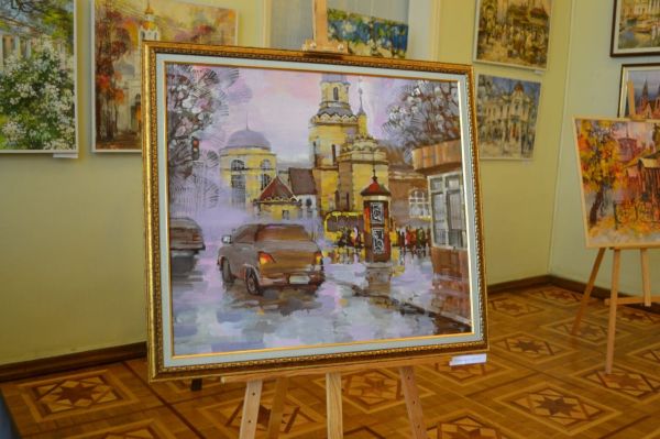 Завтра утром в Николаевском музее имени Верещагина – выставка художника Леонида Ященко