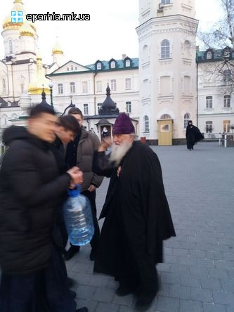 1 січня Церква вшановує пам’ять святого Амфілохія Почаївського