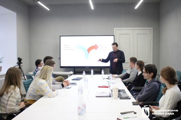 В Николаеве презентовали проект Плана восстановления городской территориальной громады