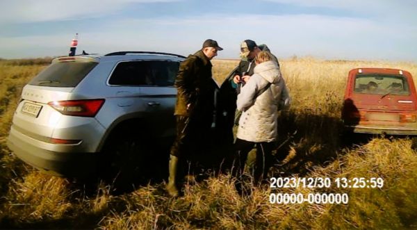 Николаевские экологи оштрафовали киевского охотника