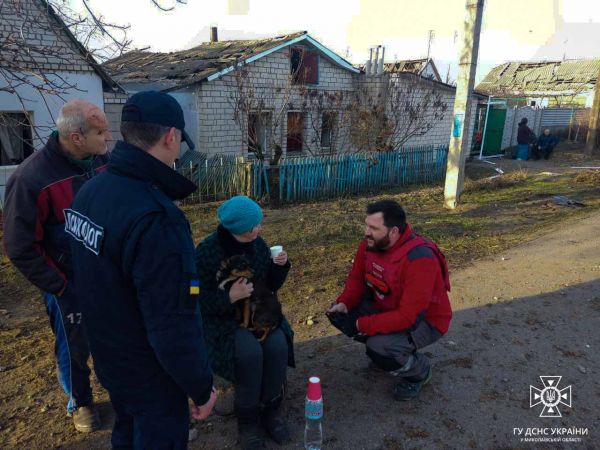 Один погибший, семеро раненых – атака на Николаев