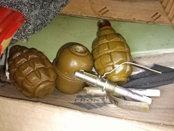 Пьяный николаевец взорвал гранату в своей квартире