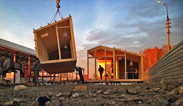 Новое жилье всего за 1 гривну: планы по строительству модульных домов в Николаевской области