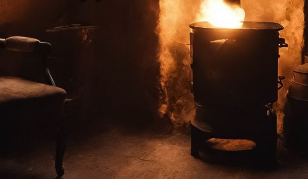 В Николаевской области мужчина отравился угарным газом