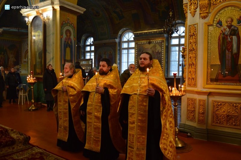 27.01.2024 Воскресл еси яко Бог из гроба во славе, и мир совоскресил еси