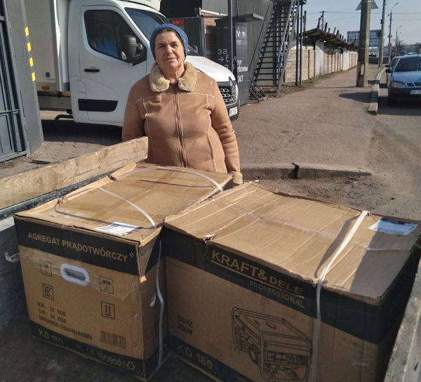 На Николаевщине родители погибшего воина купили для армии два генератора