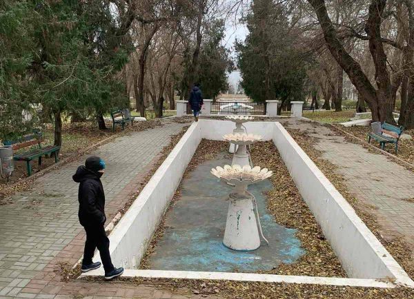 В Николаеве хотят восстановить величественный, но заброшенный сквер на Сухом Фонтане