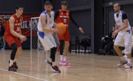 Интрига поединка кубка Украины между «Нико-Баскетом» и «Прометеем» длилась до последних минут