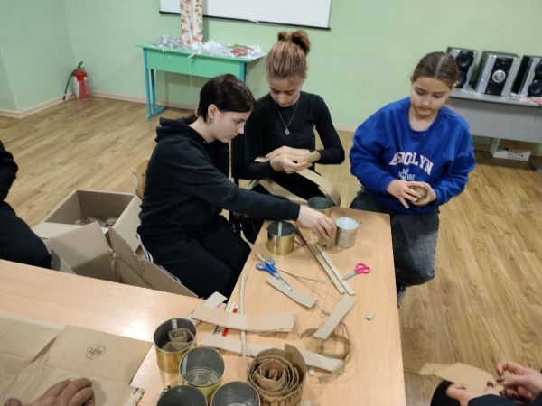 В окопах украинских воинов согревают свечки лицеистов Николаевщины