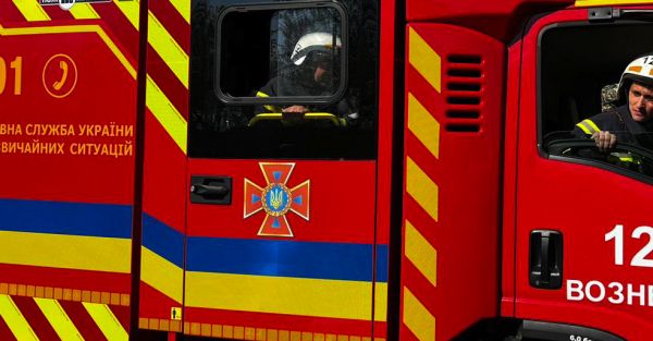 В Николаевской области чуть не сгорели два дома