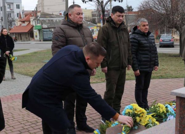 В Николаеве почтили Героев Небесной сотни