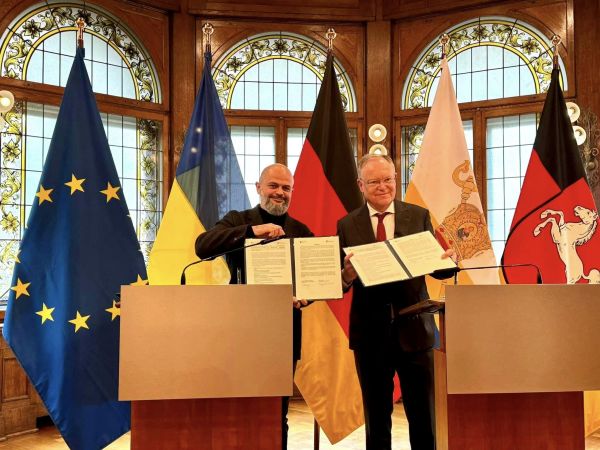 Николаевская областная власть и правительство федеральной земли Нижняя Саксония намерены наладить сотрудничество