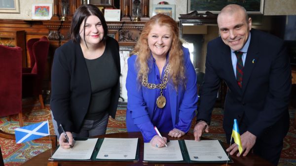 Николаев и Глазго подписали меморандум