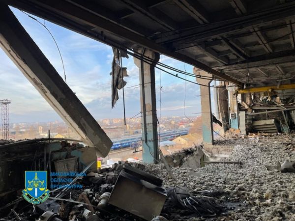 Массированная атака Николаева беспилотниками – прокуратура проводит расследование. Фото