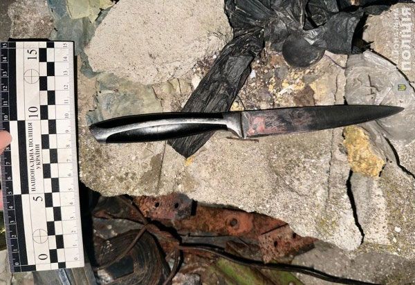 В Николаеве отец зарезал сына