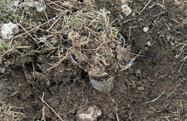 Николаевские полицейские подорвали кассетный боеприпас, неразорвавшийся после недавнего обстрела (видео)