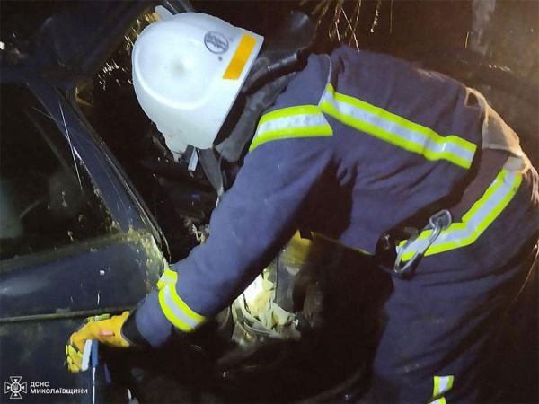 В аварии в Вознесенском районе погиб 32-летний мужчина