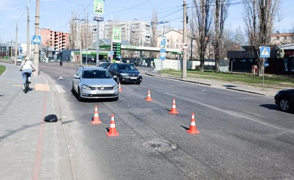 В Николаеве Volkswagen сбил пенсионерку на пешеходном переходе