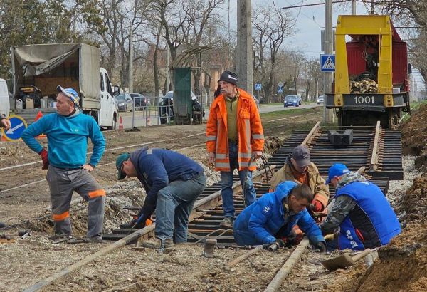 В Николаеве полностью восстановили движение трамваев после ракетного обстрела