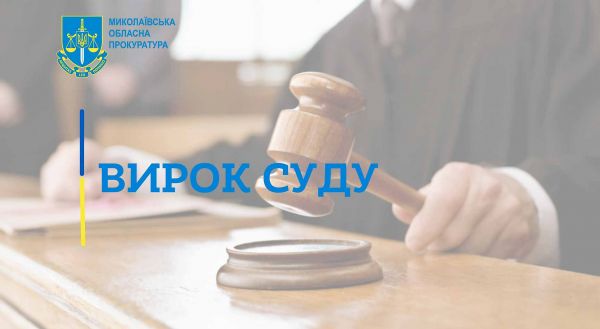 В Николаевской области за убийство сожителя женщина получила девять лет за решеткой