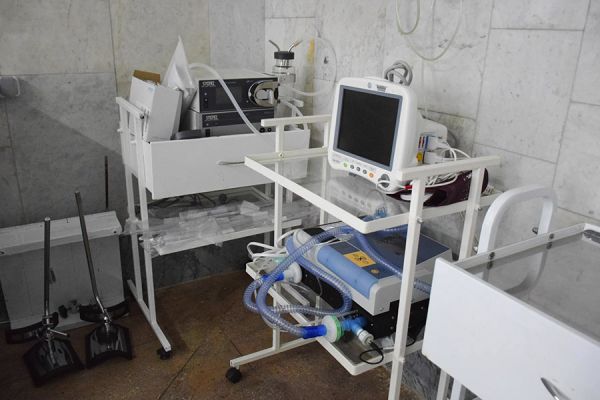 В Николаевском областном госпитале открыли современное отделение урологии и общей хирургии