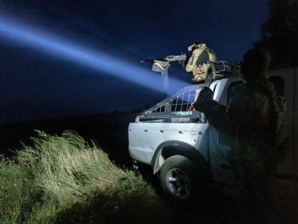 В небе Николаевщины ночью охотились на «шахедов»