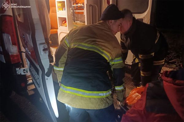 В Николаеве пьяный мужчина упал с моста в Ингул