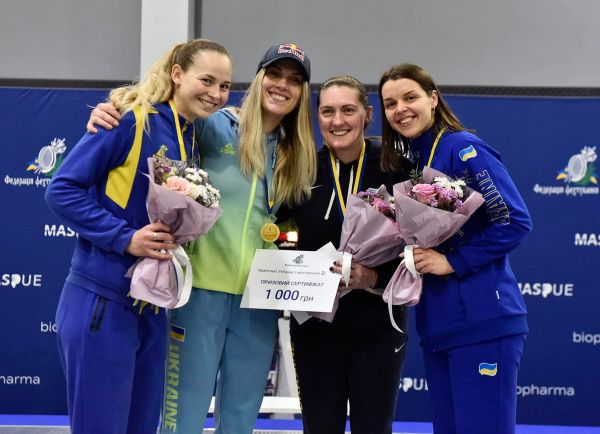 Ольга Харлан выиграла в Киеве чемпионат Украины и уехала в родной Николаев