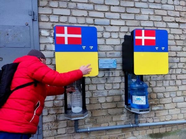 В последний месяц зимы николаевцы набрали в бесплатных точках более 10 миллионов литров воды