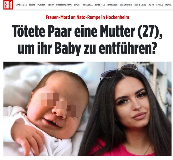 Россиянка и немец. В Германии задержали подозреваемых в убийстве 27-летней украинки