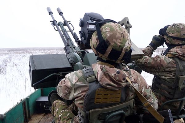 В небе Николаевщины сбиты два разведывательных беспилотника, – ОК «Південь»