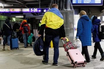Из каких стран начали выезжать украинские беженцы – данные Евростата