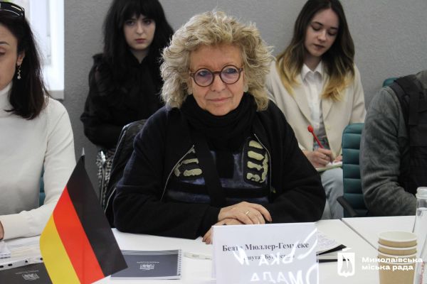 Николаев посетила депутат Бундестага