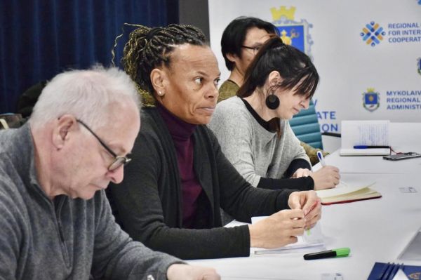 В день ракетного обстрела в Николаеве находилась делегация из Швейцарии