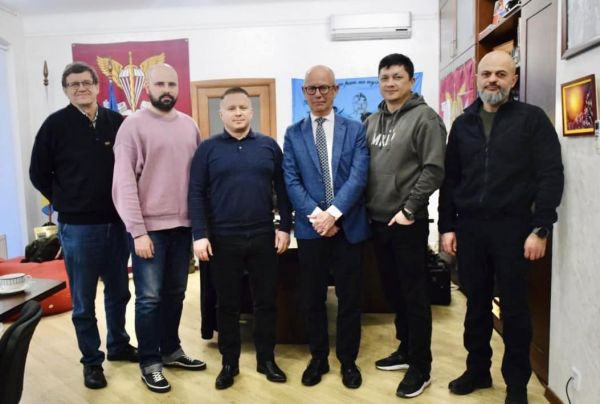 Посол Дании в Николаеве обсудил совместные проекты и антикоррупционные инициативы