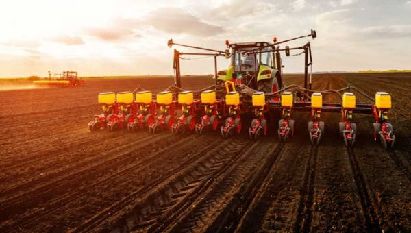 В прифронтовой Николаевской области засеяли яровыми культурами более 32 тысяч гектаров