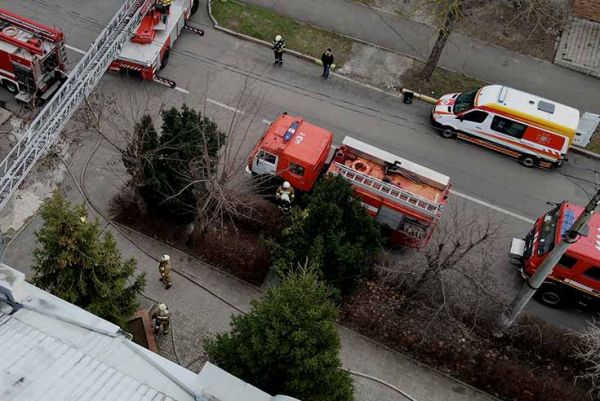 В Николаеве заасфальтировали 22 пожарных гидранта