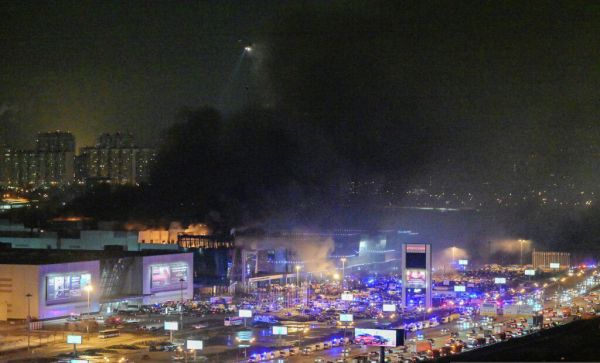 Ответственность за теракт в Москве взял на себя ИГИЛ