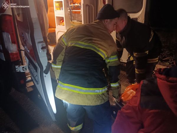 Сегодня утром из реки Ингул николаевские спасатели вытащили мужчину