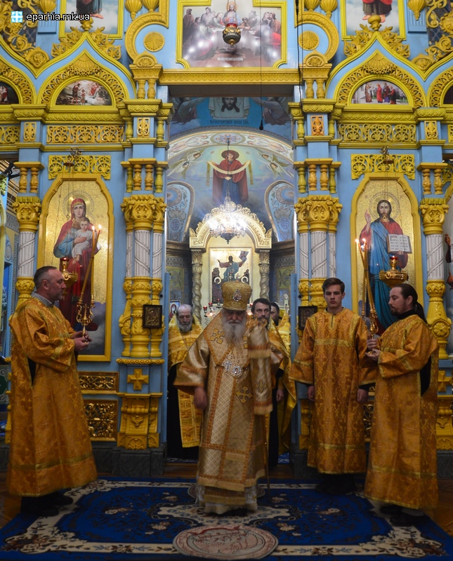 16.03.2024 Мала Пасха у соборі Різдва Пресвятої Богородиці