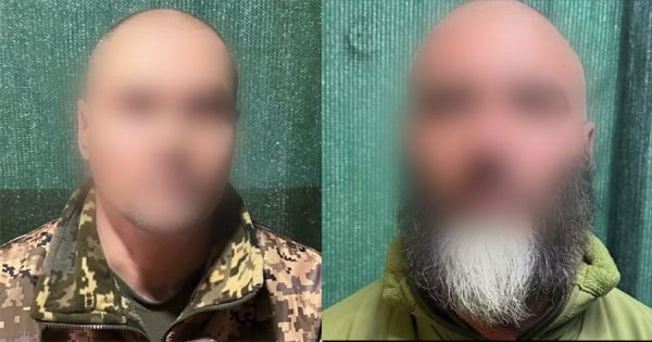 В Херсоне задержали двух николаевских мародеров, которые одевались, как военные