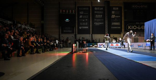 На кубке мира в Падуе выступили сразу четверо воспитанников николаевской школы фехтования