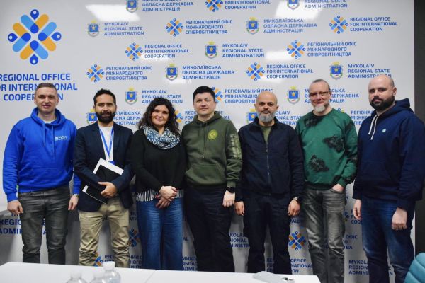 Глава представительства МОМ в Украине Алессия Скиавон пообещала Киму поддержать аграриев Николаевщины