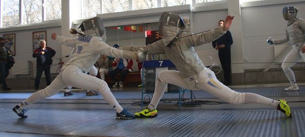 В рейтинге спортивных школ Украины Николаевская СДЮСШОР по фехтованию на шестой позиции