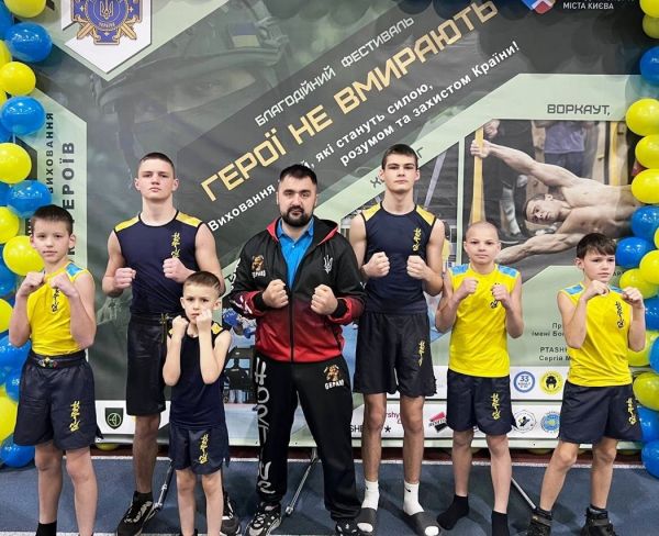 Единоборцы из Первомайска привезли из Киева награды открытого чемпионата по хортингу