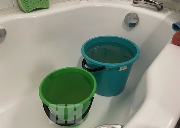 По одной из улиц Николаева до вечера перекрыли воду