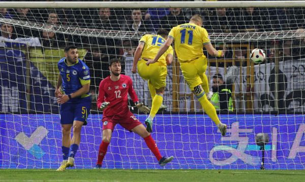 Украина обыграла Боснию и Герцеговину!