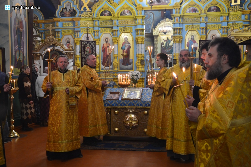 24.02.2024  Всенощное бдение накануне Недели о мытаре и фарисее