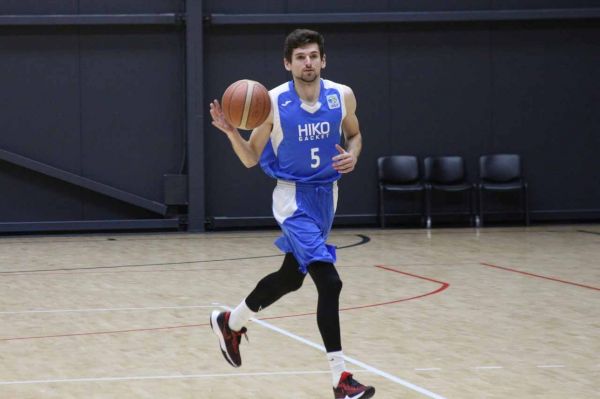Плеймейкер «Нико-Баскета» в символической сборной игровой недели высшей лиги