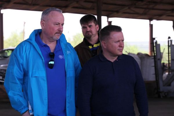 Аграрии нашего региона получили модульные зернохранилища, – глава Николаевского облсовета Антон Табунщик